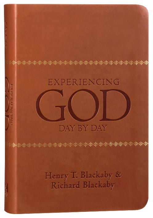 Experiencing God Day By Day