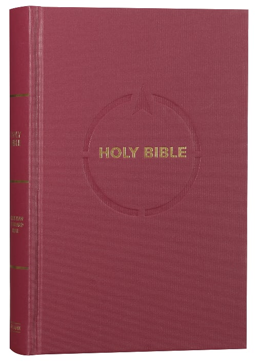 CSB Pew Bible Burgundy (Black Letter Edition)