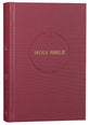 CSB Pew Bible Burgundy (Black Letter Edition)