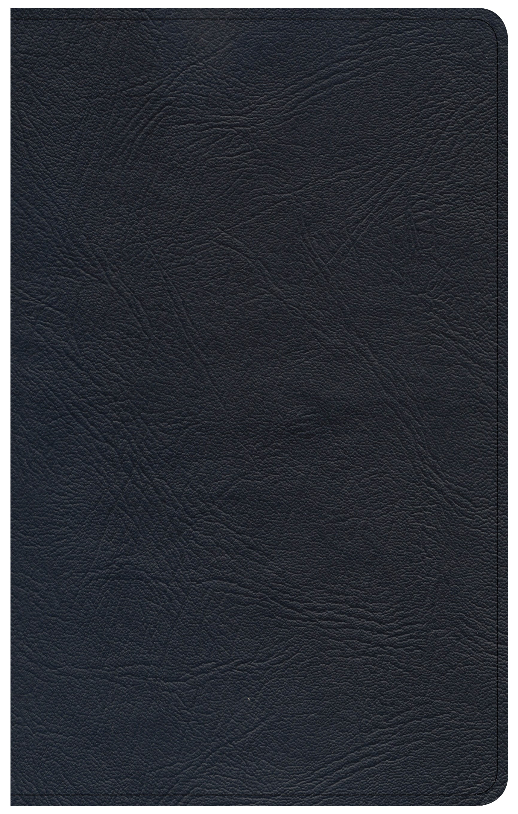CSB Ultrathin Reference Bible Black