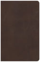 CSB Large Print Personal Size Reference Bible Black Indexed