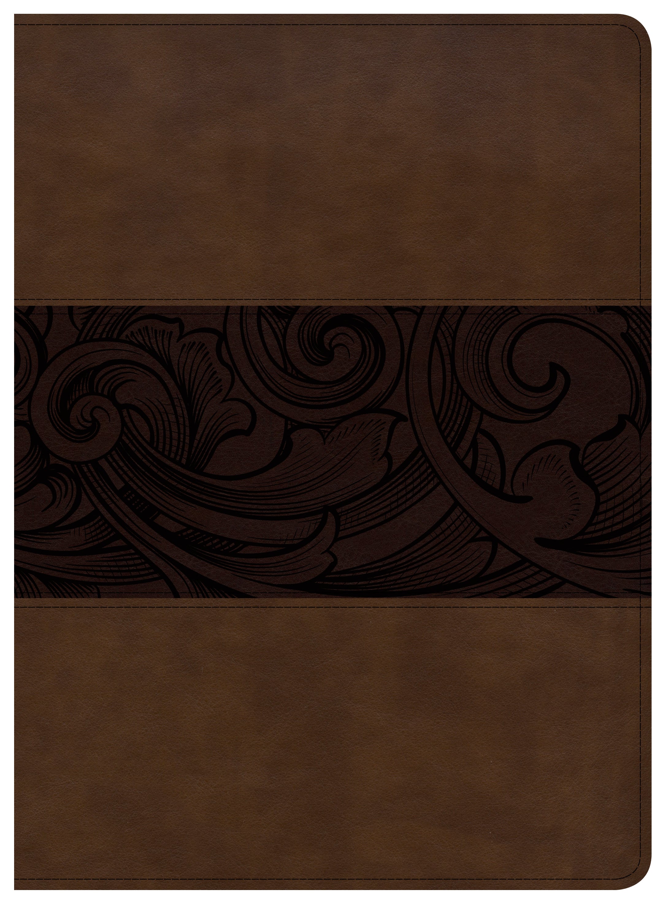 CSB Study Bible Mahogany