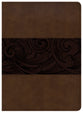 CSB Study Bible Mahogany