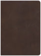 CSB Study Bible Brown Indexed