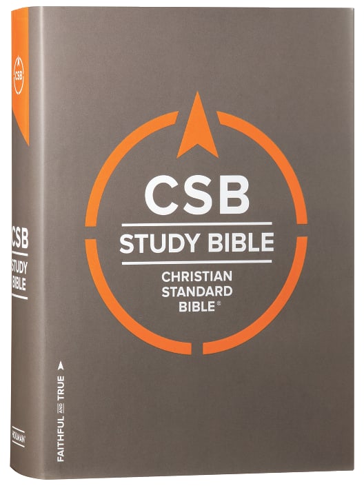 CSB Study Bible Red Letter Edition
