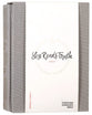 CSB She Reads Truth Bible Gray Linen