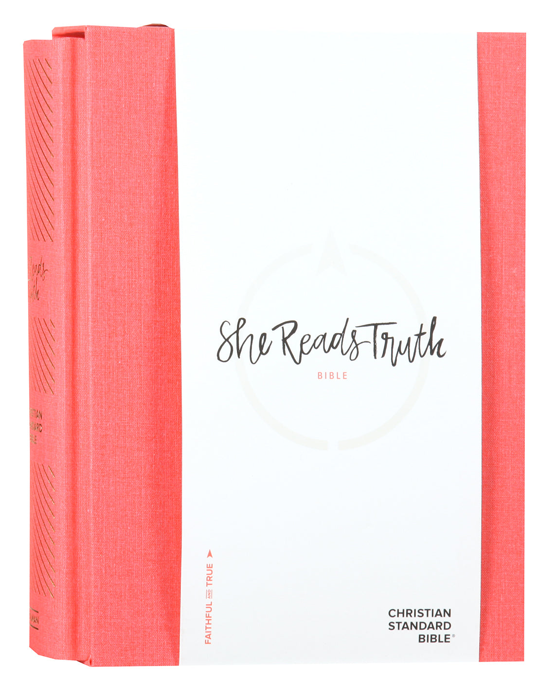 CSB She Reads Truth Bible Poppy Linen