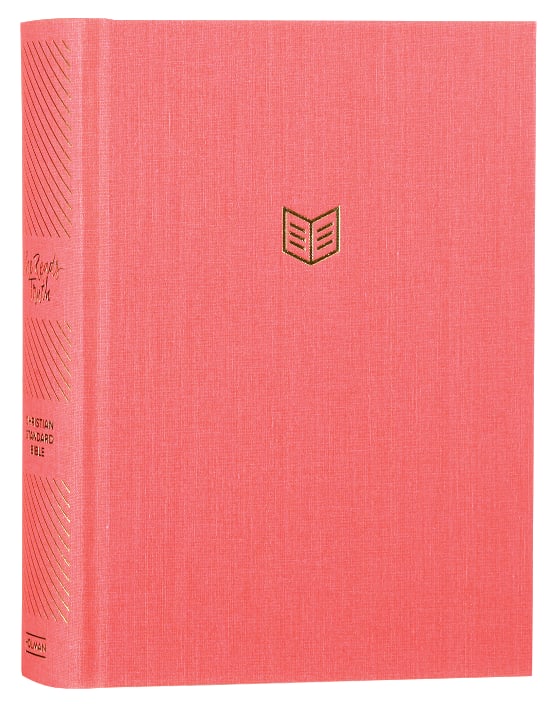 CSB She Reads Truth Bible Poppy Linen