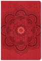 CSB Essential Teen Study Bible Red Flower