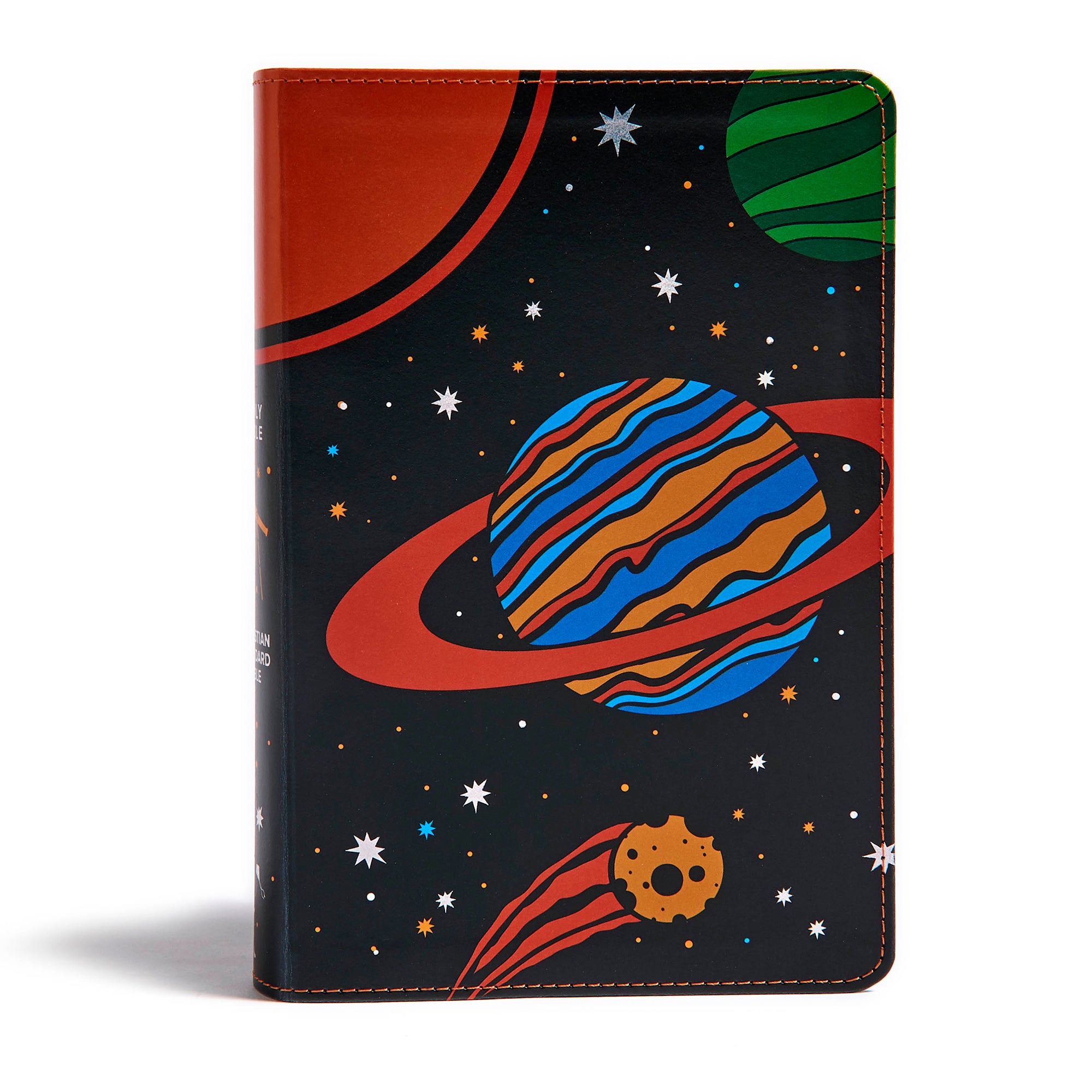 CSB Kids Bible Space Red Letter Edition
