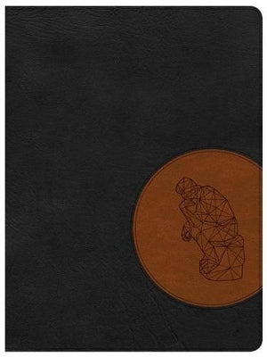 CSB Apologetics Study Bible For Students Black/Tan Indexed