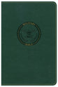 CSB Military Bible Green