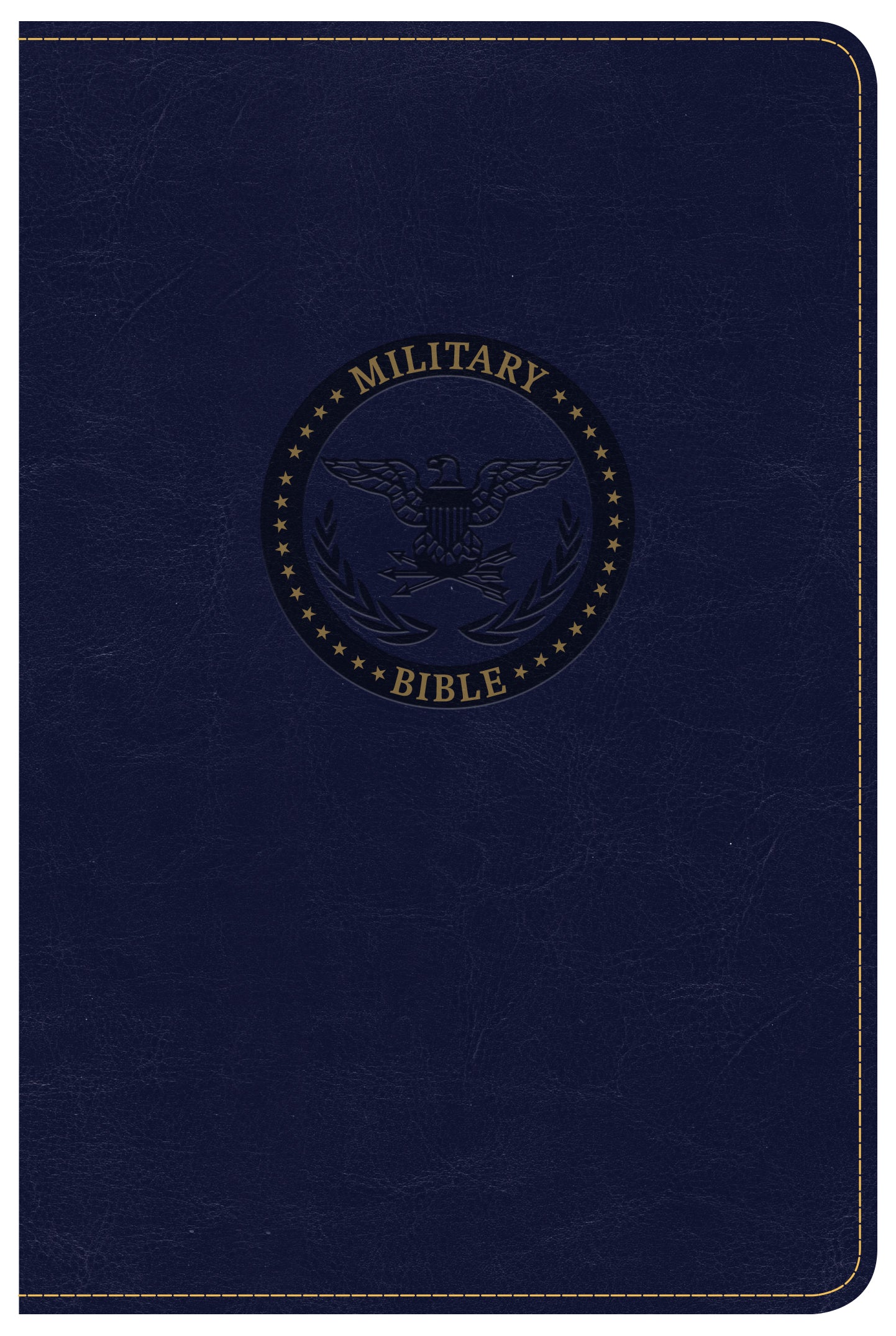 CSB Military Bible Navy Blue