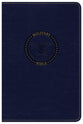 CSB Military Bible Navy Blue