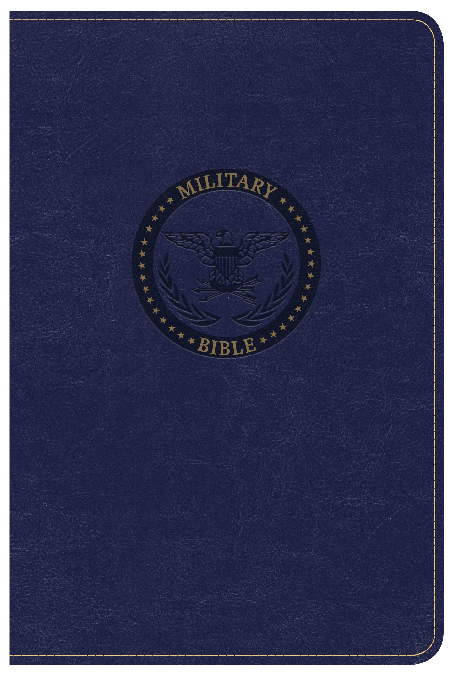 HCSB Military Bible Royal Blue