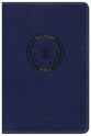 HCSB Military Bible Royal Blue