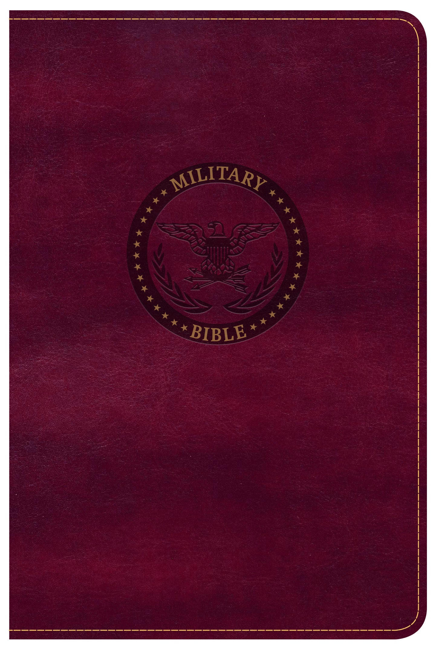 CSB Military Bible Burgundy