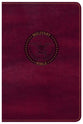 CSB Military Bible Burgundy
