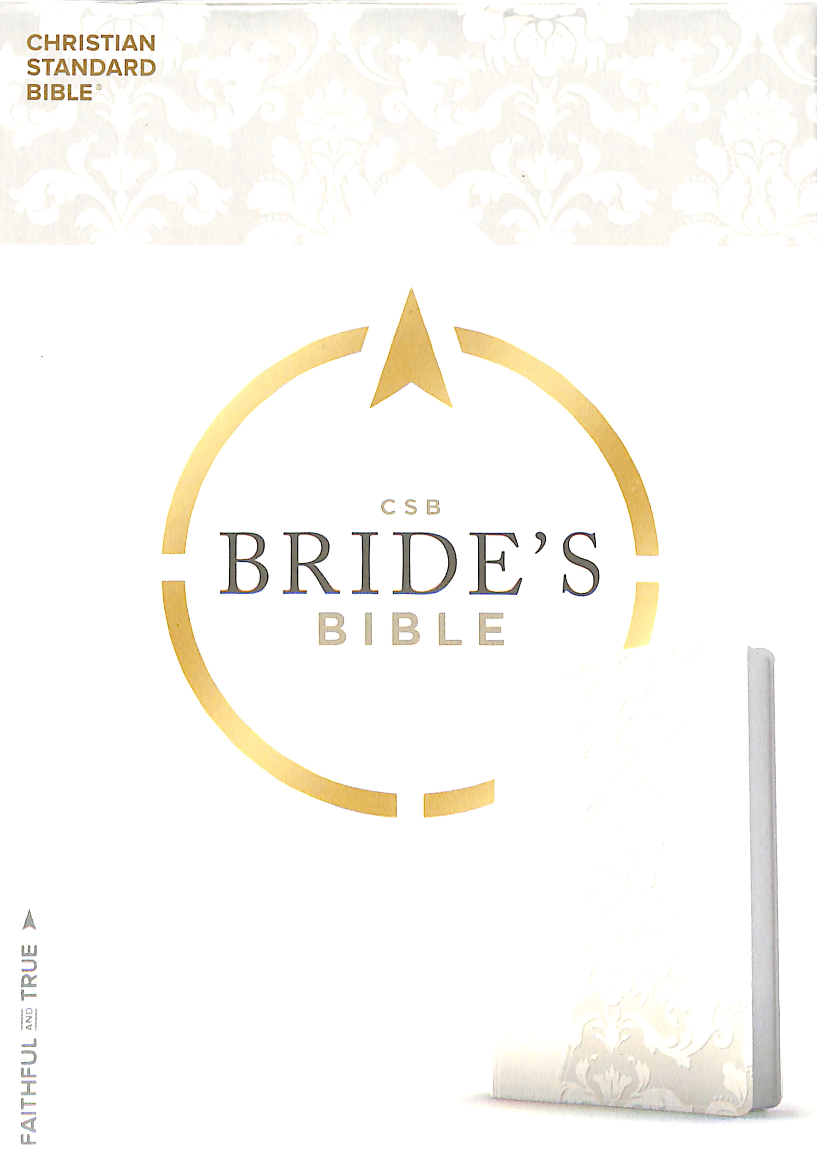CSB Bride's Bible White Leathertouch