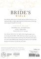 CSB Bride's Bible White Leathertouch