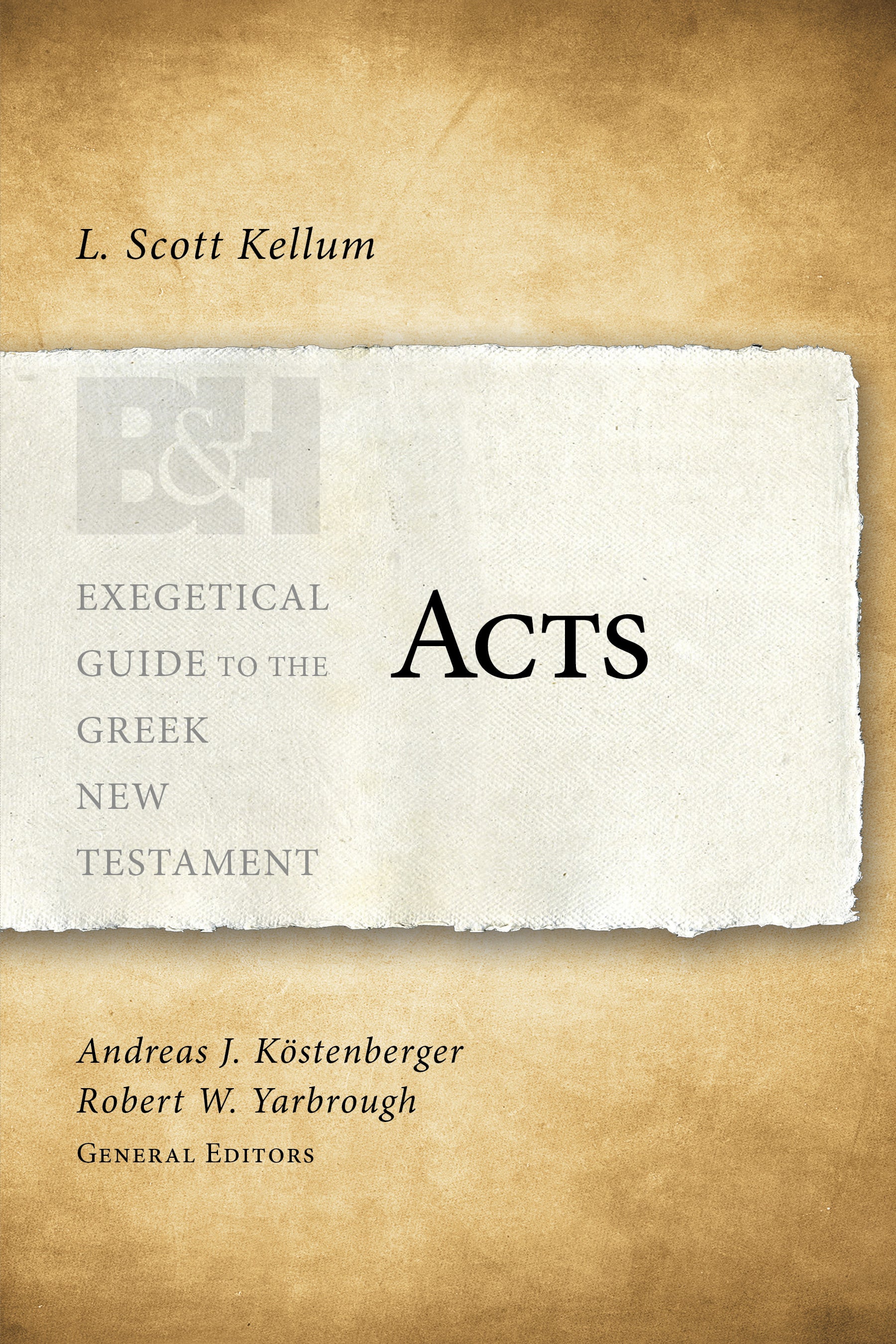 Acts (Exegetical Guide To The Greek New Testament Series)