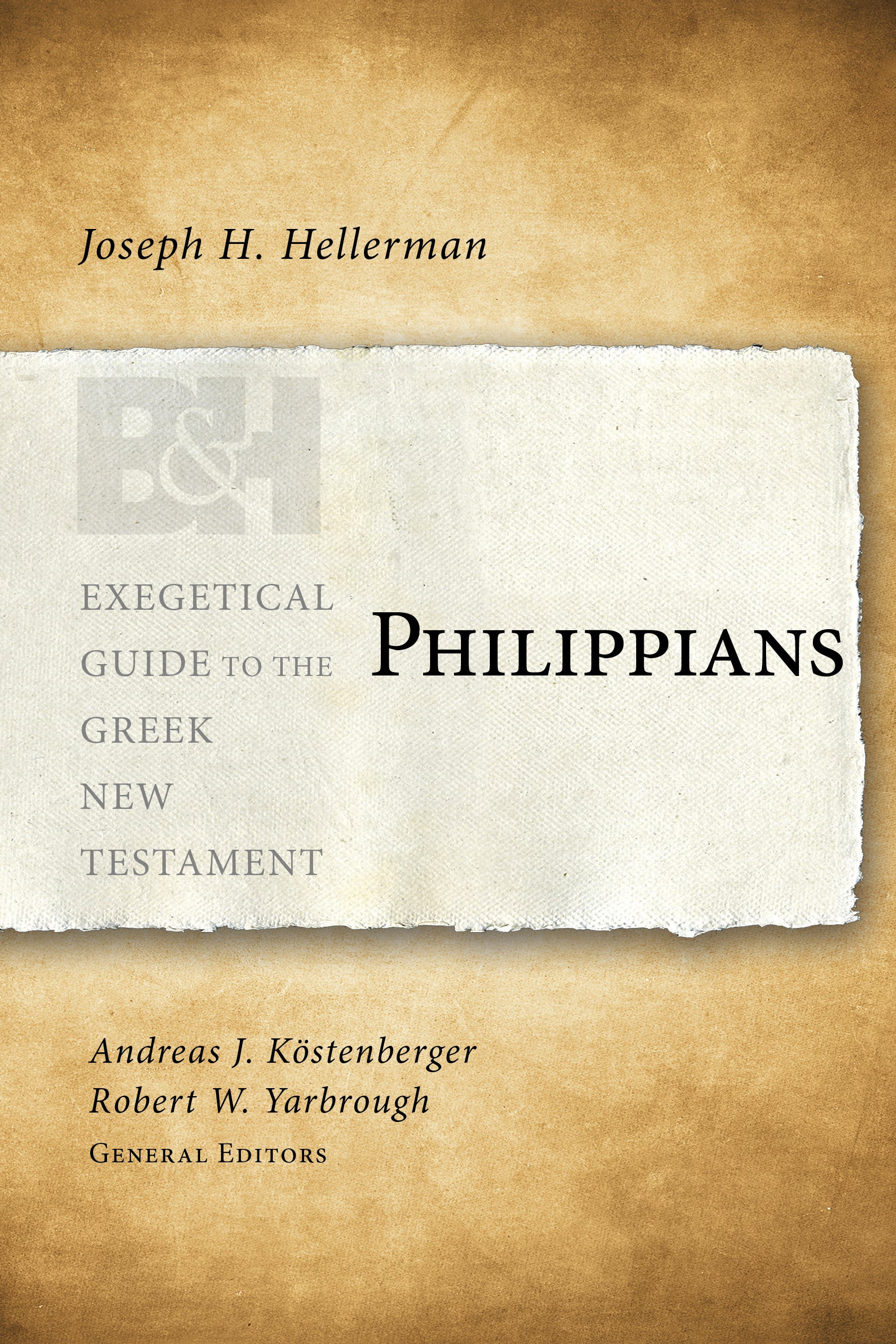 Philippians (Exegetical Guide To The Greek New Testament Series)