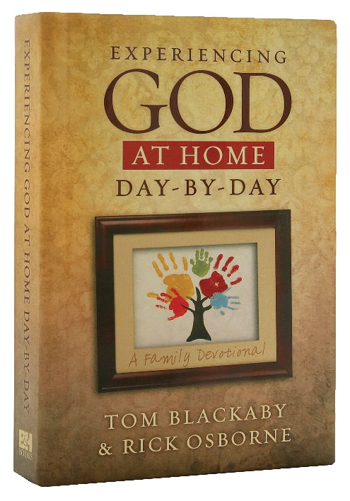 Experiencing God At Home Day By Day