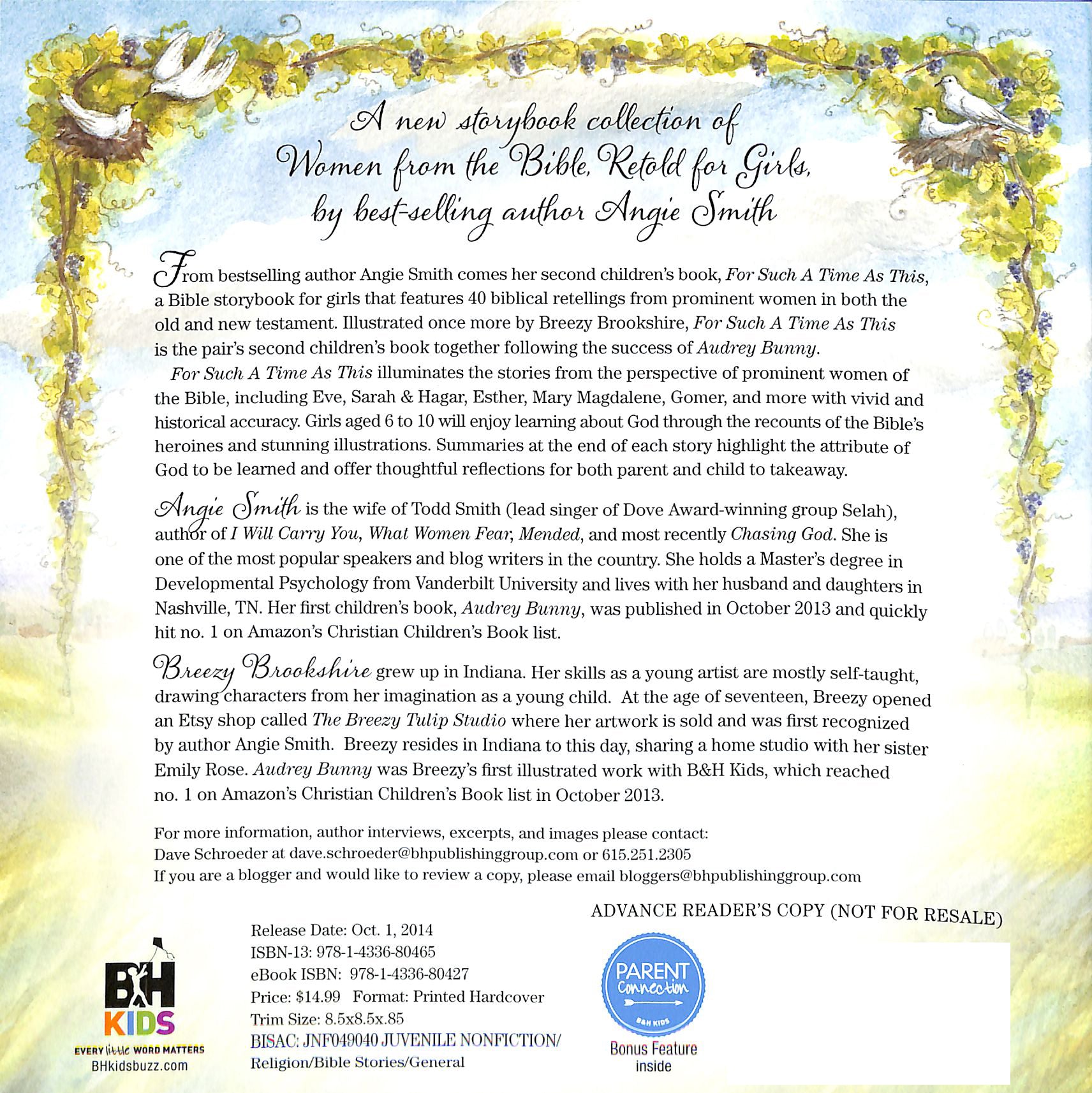 For Such a Time as This; Stories of Women From the Bible