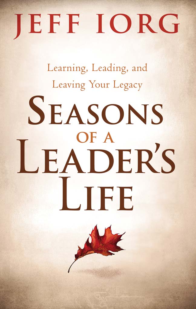 Seasons of a Leader's Life
