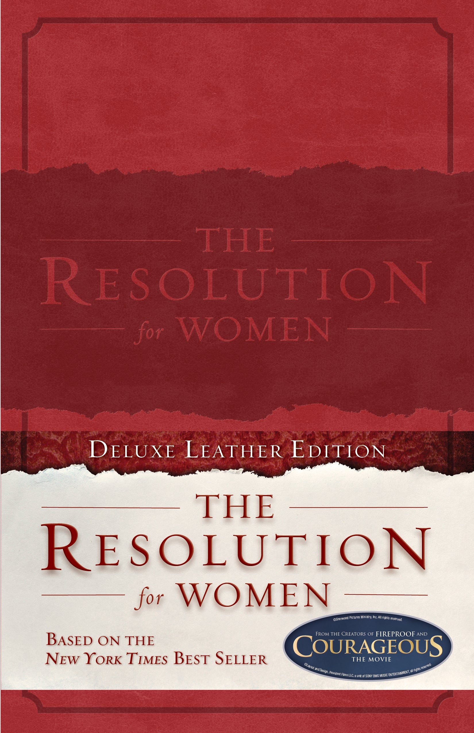 The Resolution For Women (Deluxe Leather Edition)