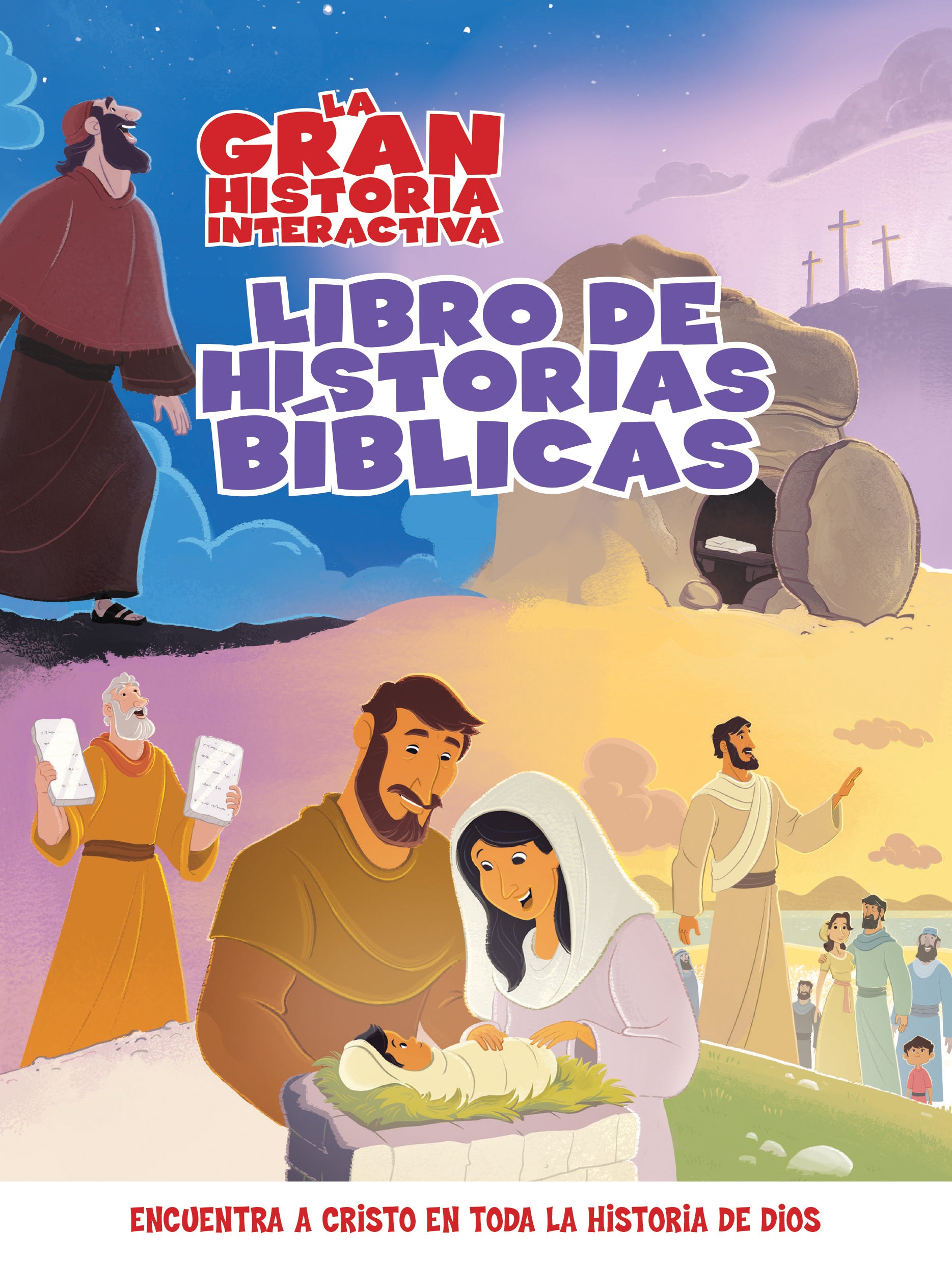 Gran Historia, La: Libro De Historias Biblicas (Big Picture Interactive Storybook) (Spanish)