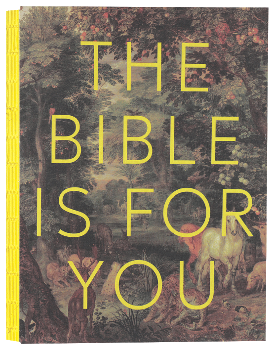 The Bible is for You a Devotional Journey Through Every Book of the Bible