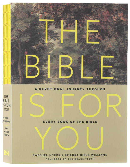 The Bible is for You a Devotional Journey Through Every Book of the Bible