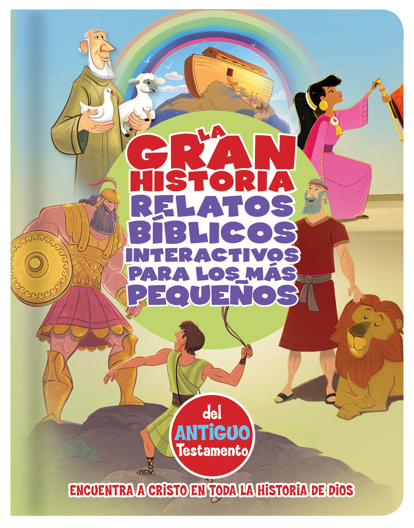 La Gran Historia, Relatos Biblicos Para Los Mas Pequenos, Del Antiguo Testamento (Spanish)