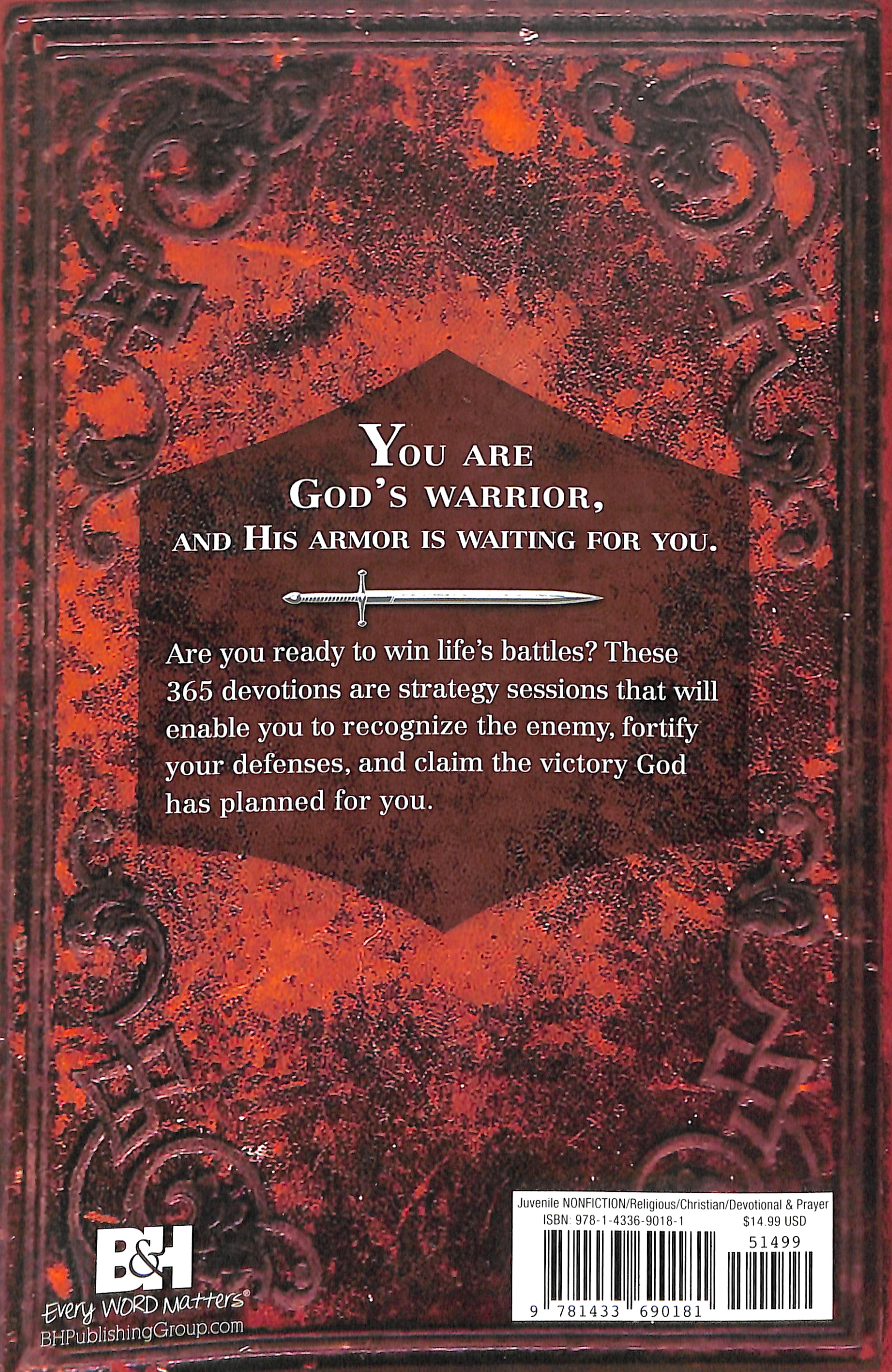 Unseen: The Prince Warriors 365 Devotional (The Prince Warriors Series)