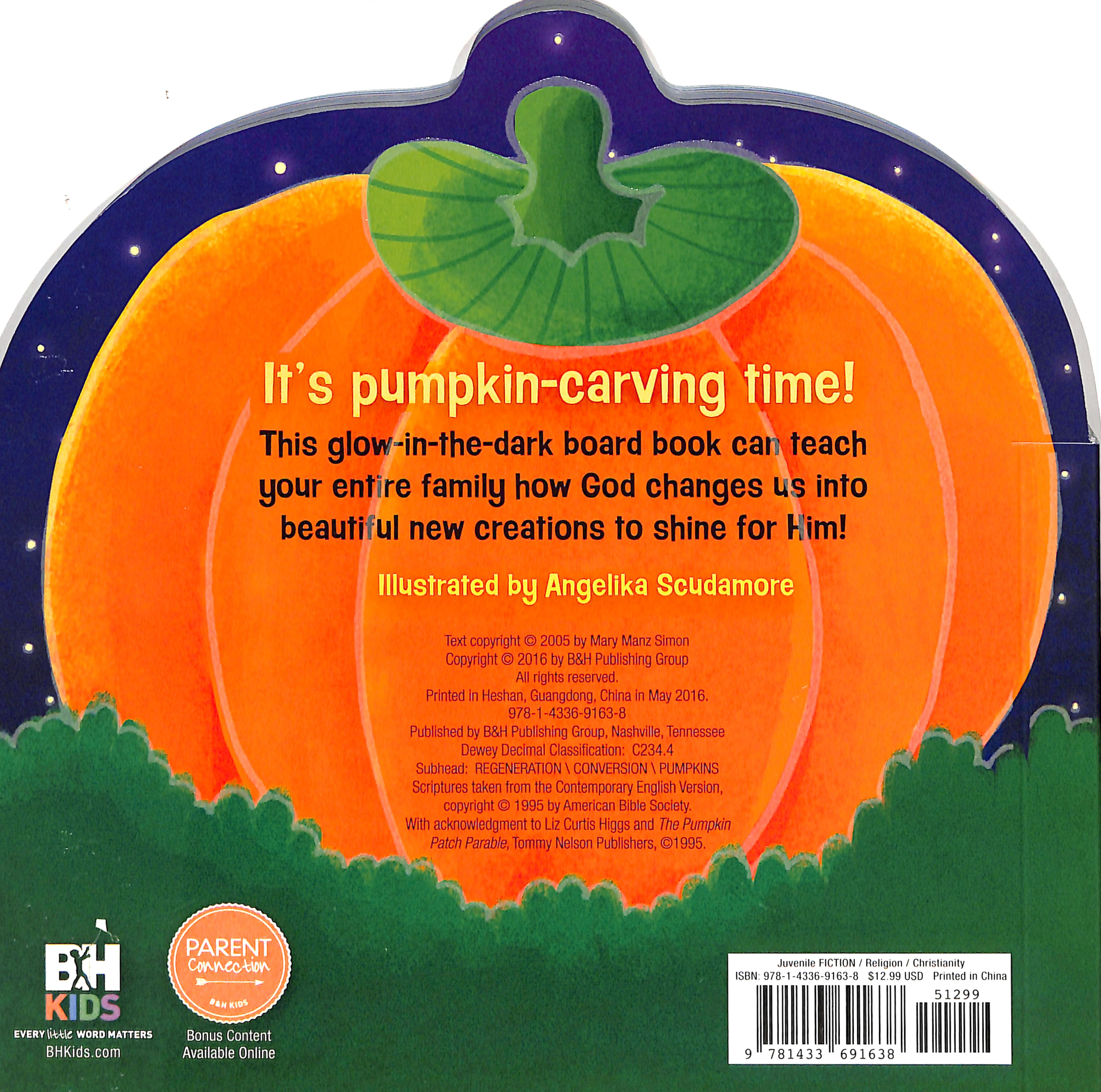 The Pumpkin Gospel  (Die-cut)