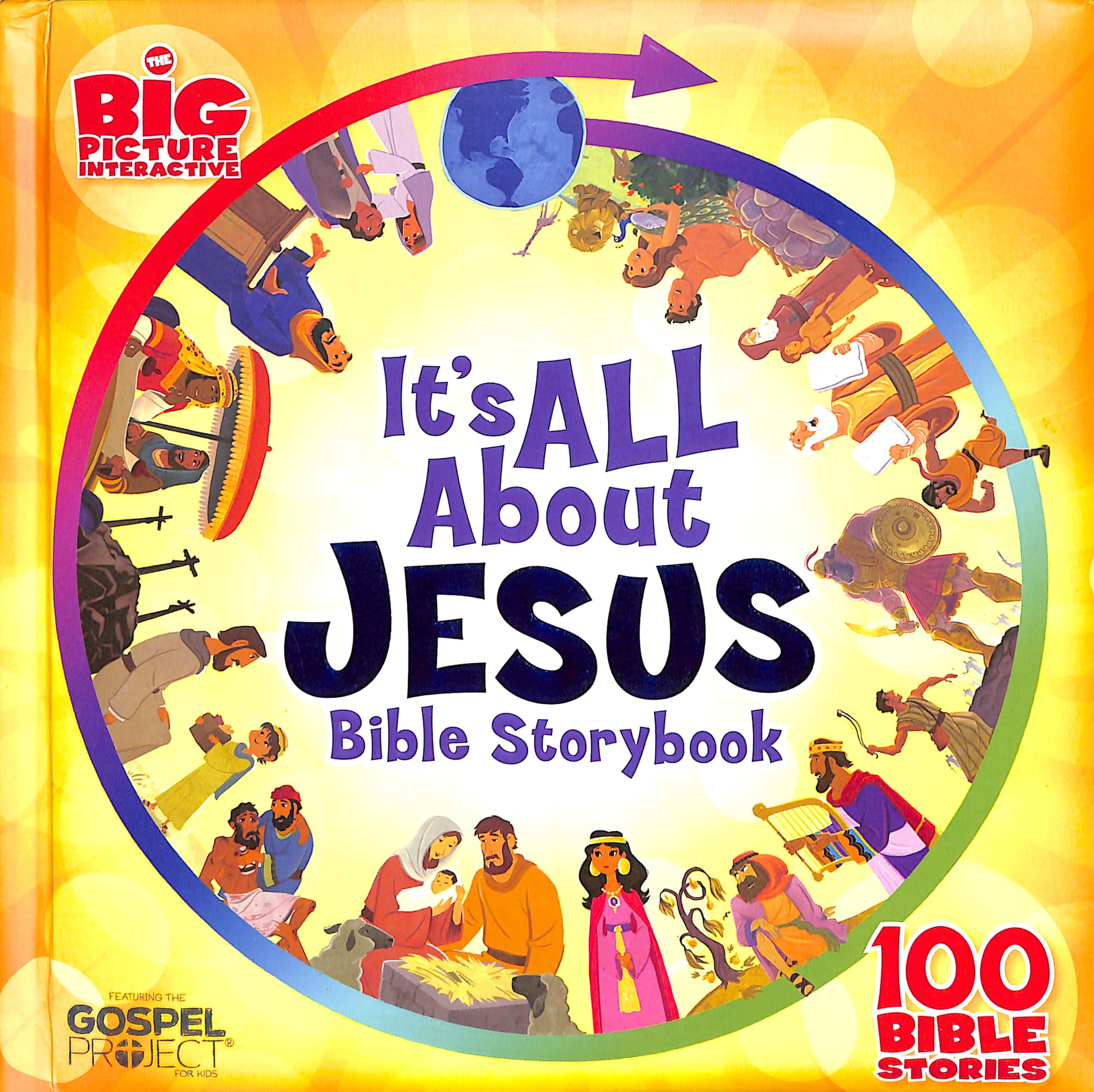It's All About Jesus Bible Storybook