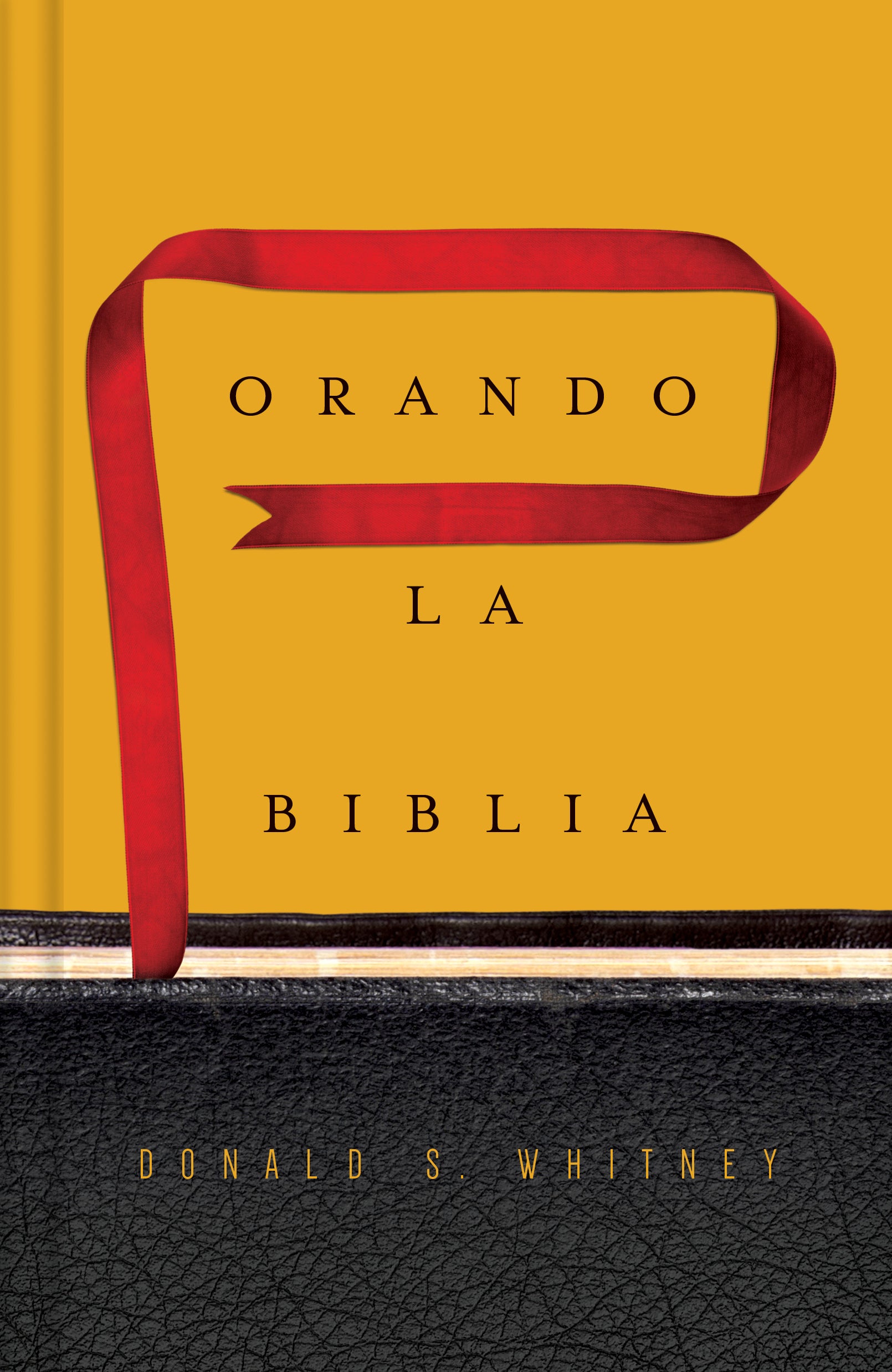 Orando La Biblia (Spanish)