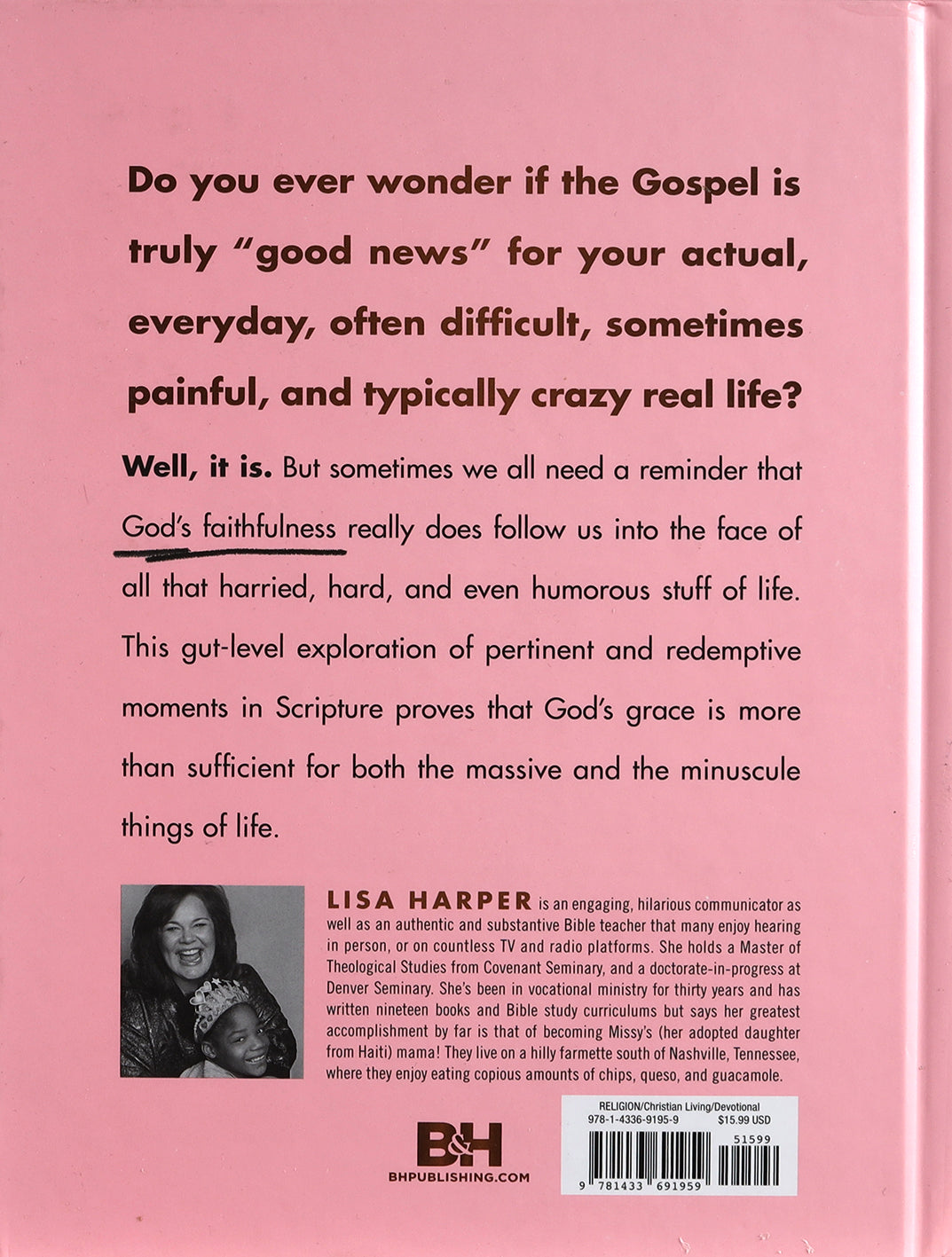 Life: An Obsessively Grateful, Undone By Jesus, Genuinely Happy, and Not Faking It Through the Hard Stuff Kind of Devotional
