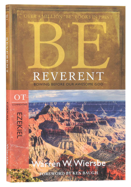 Be Reverent (Ezekiel) (Be Series)