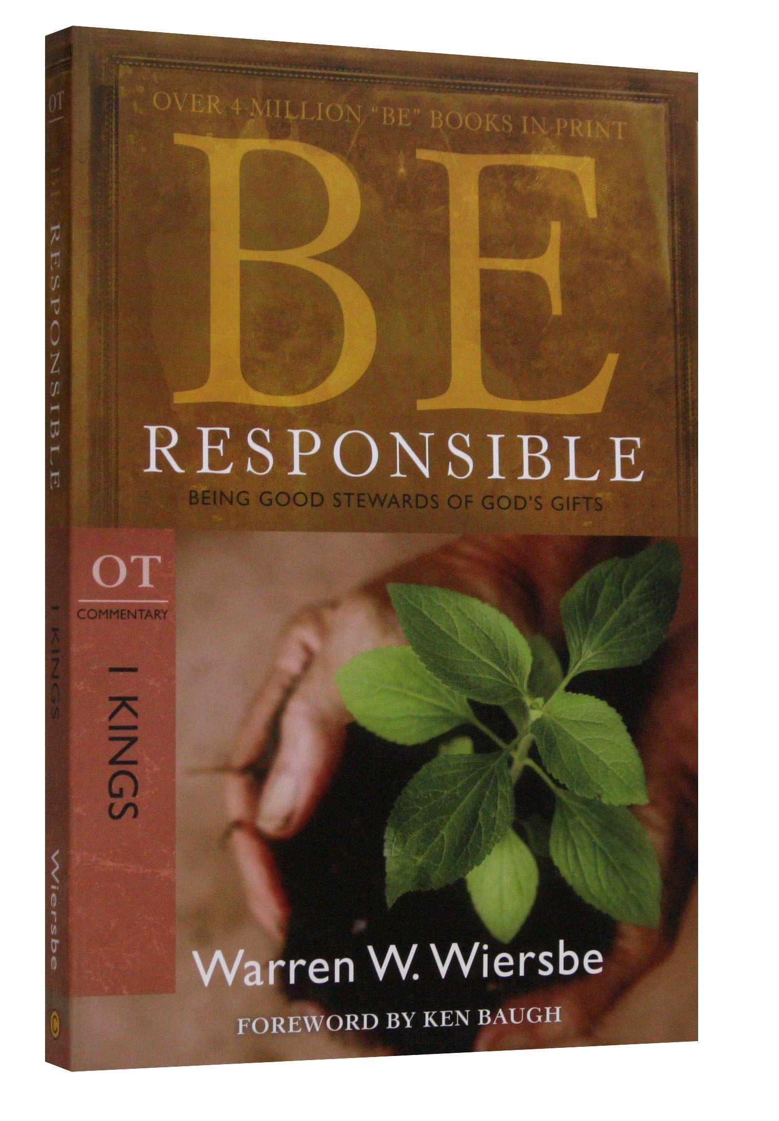 Be Responsible (1 Kings) (Be Series)