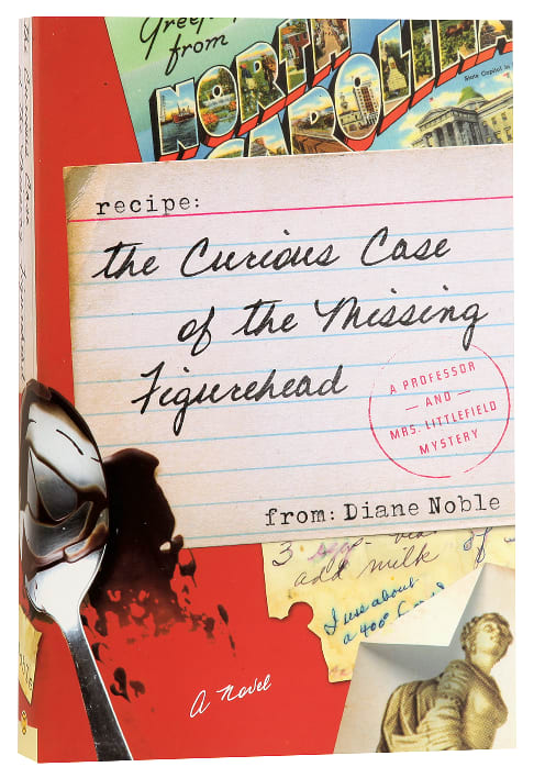 The Curious Case of the Missing Figurehead (#01 in A Professor And Mrs Littlefield Mystery Series)