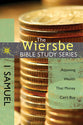 1 Samuel (Wiersbe Bible Study Series)