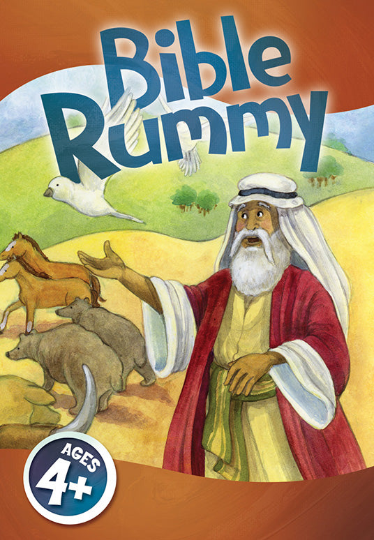 Jumbo Card Game: Bible Rummy