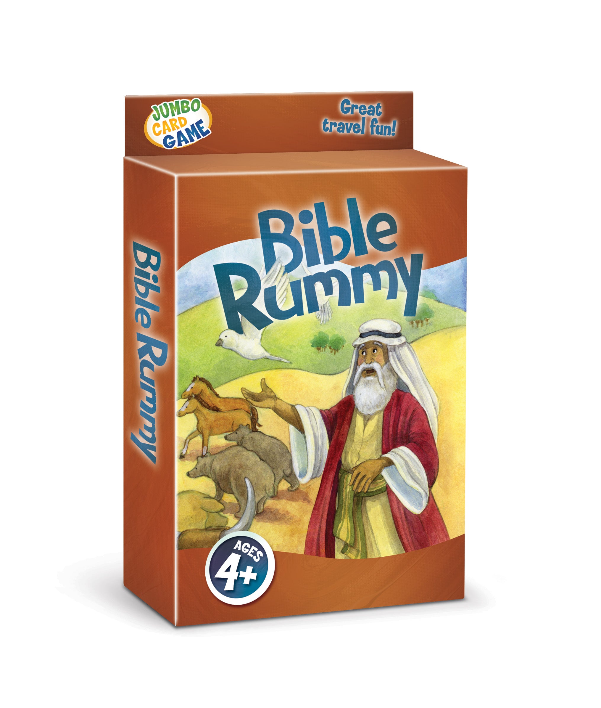 Jumbo Card Game: Bible Rummy