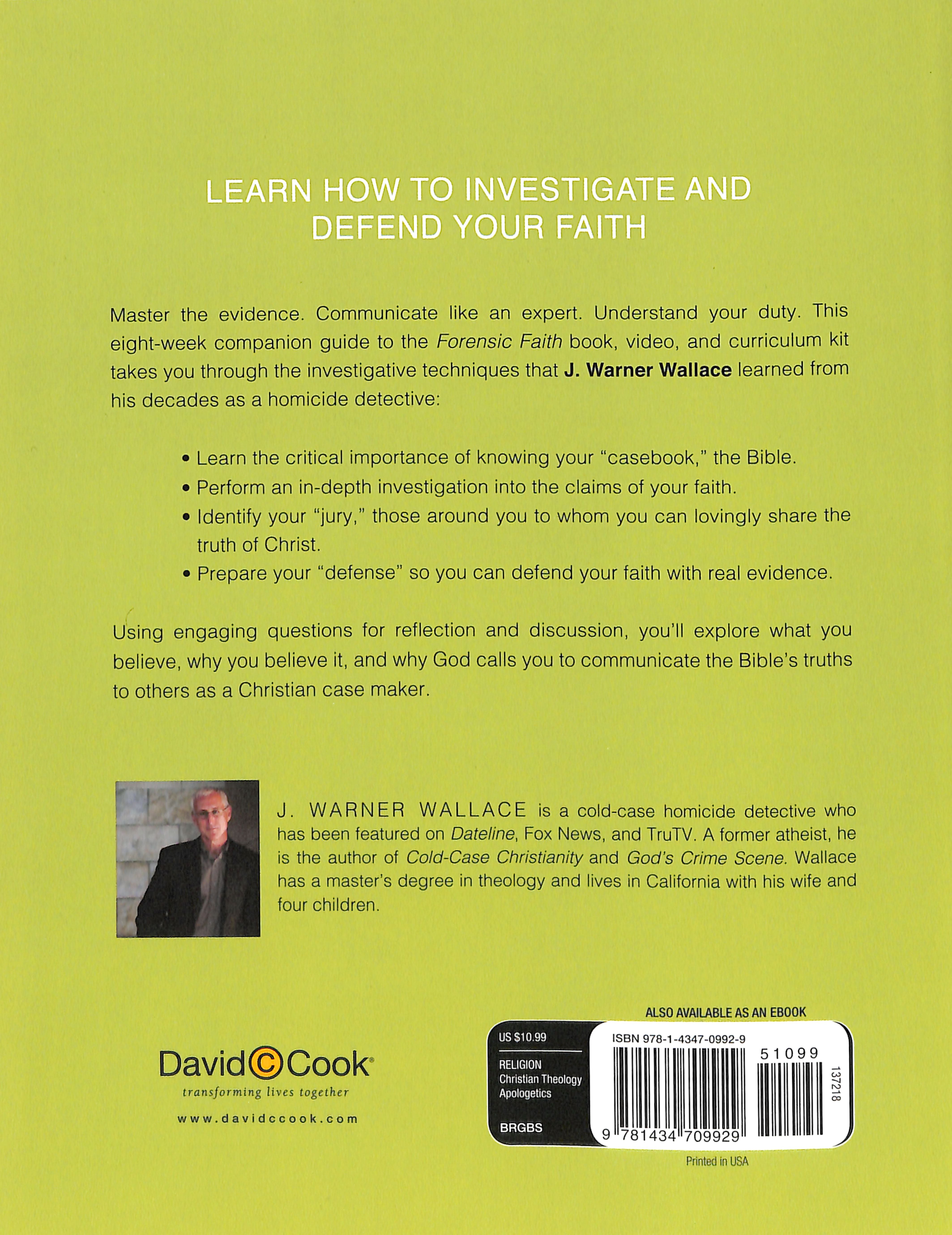 Forensic Faith (Participant's Guide)