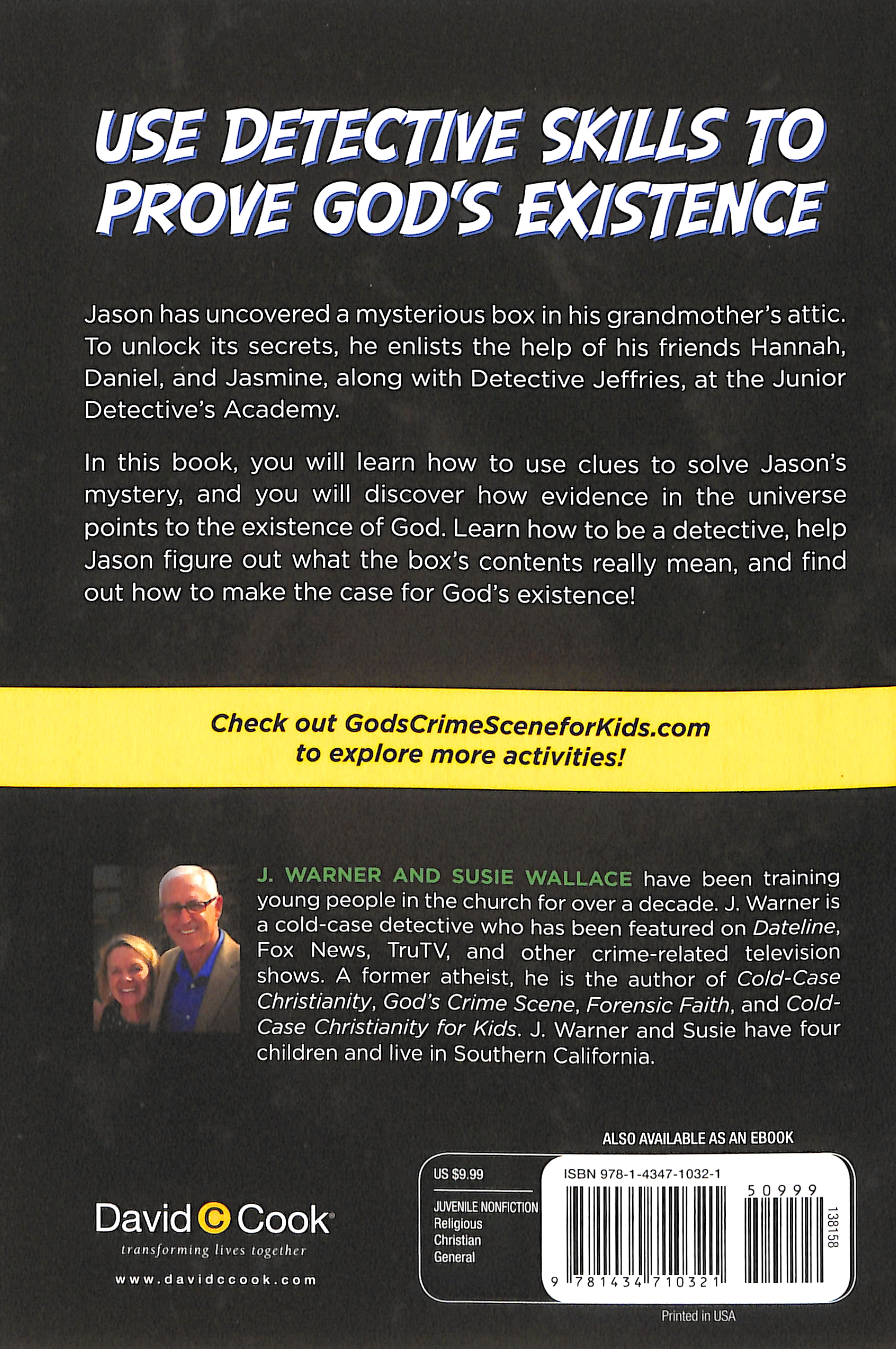 God's Crime Scene For Kids