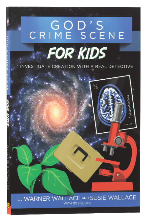 God's Crime Scene For Kids