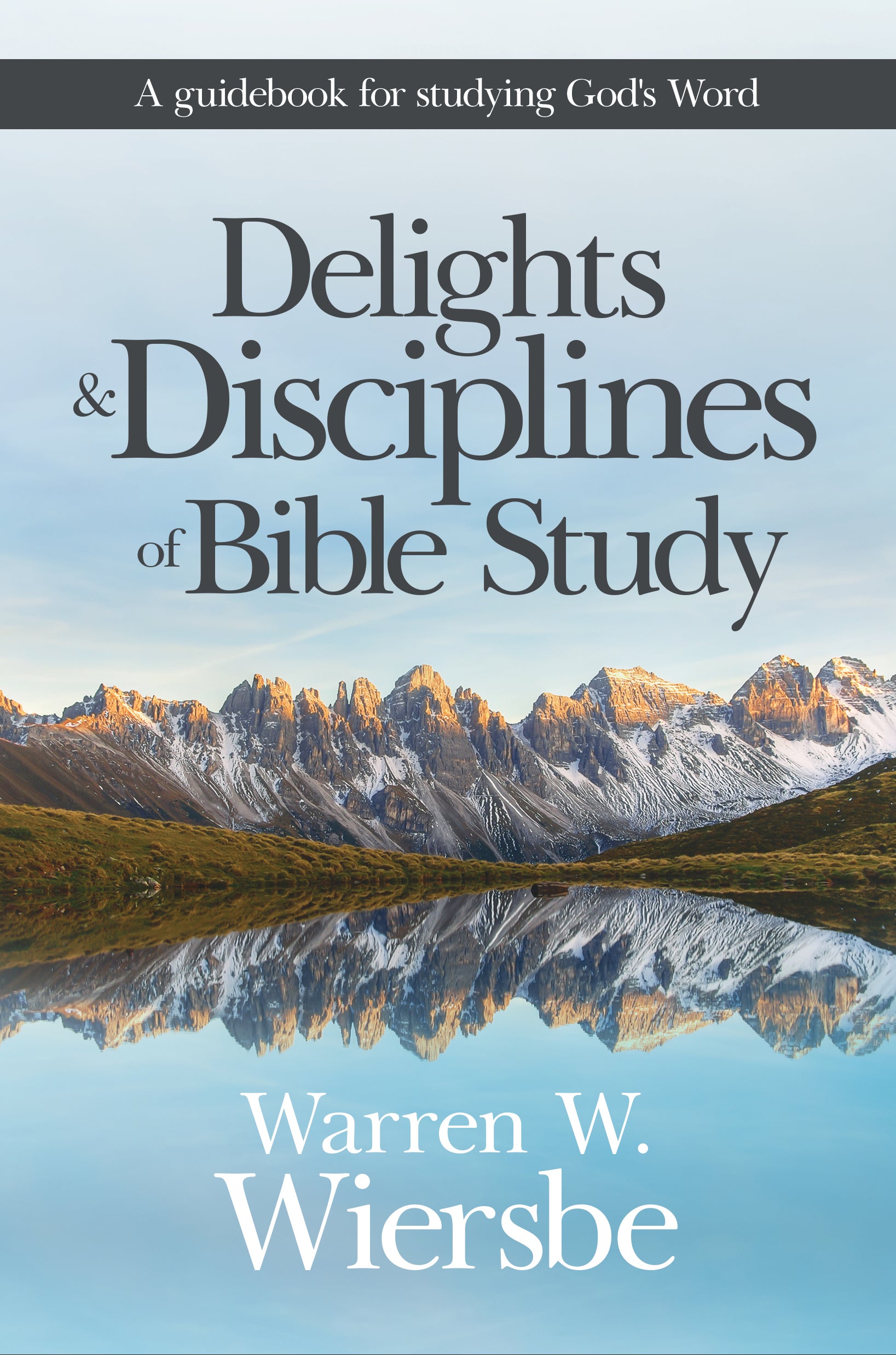 Delights and Disciplines of Bible Study: A Guidebook For Studying God's Word