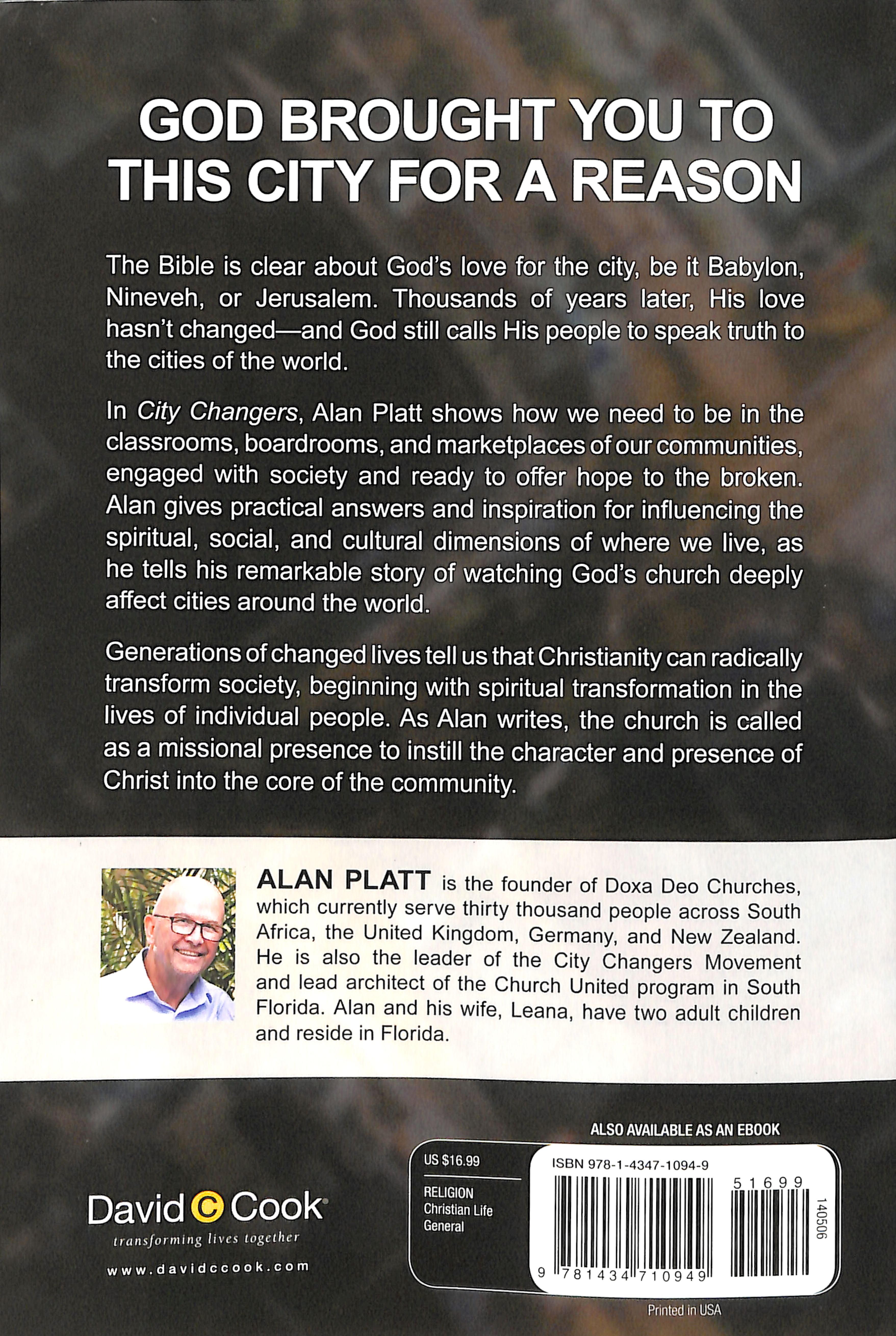 City Changers: Being the Presence of Christ in Your Community